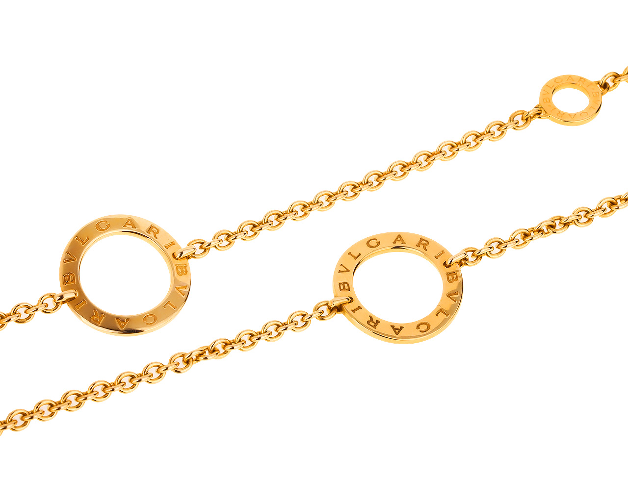 Массивное золотое колье Bvlgari 251017/1