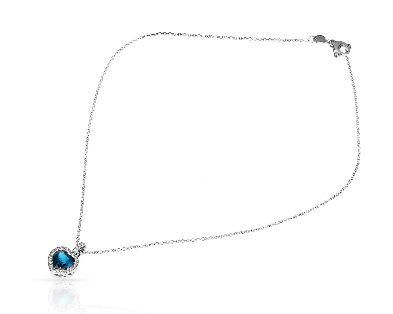 Фееричная золотая подвеска с бриллиантами Pasquale Bruni Heart