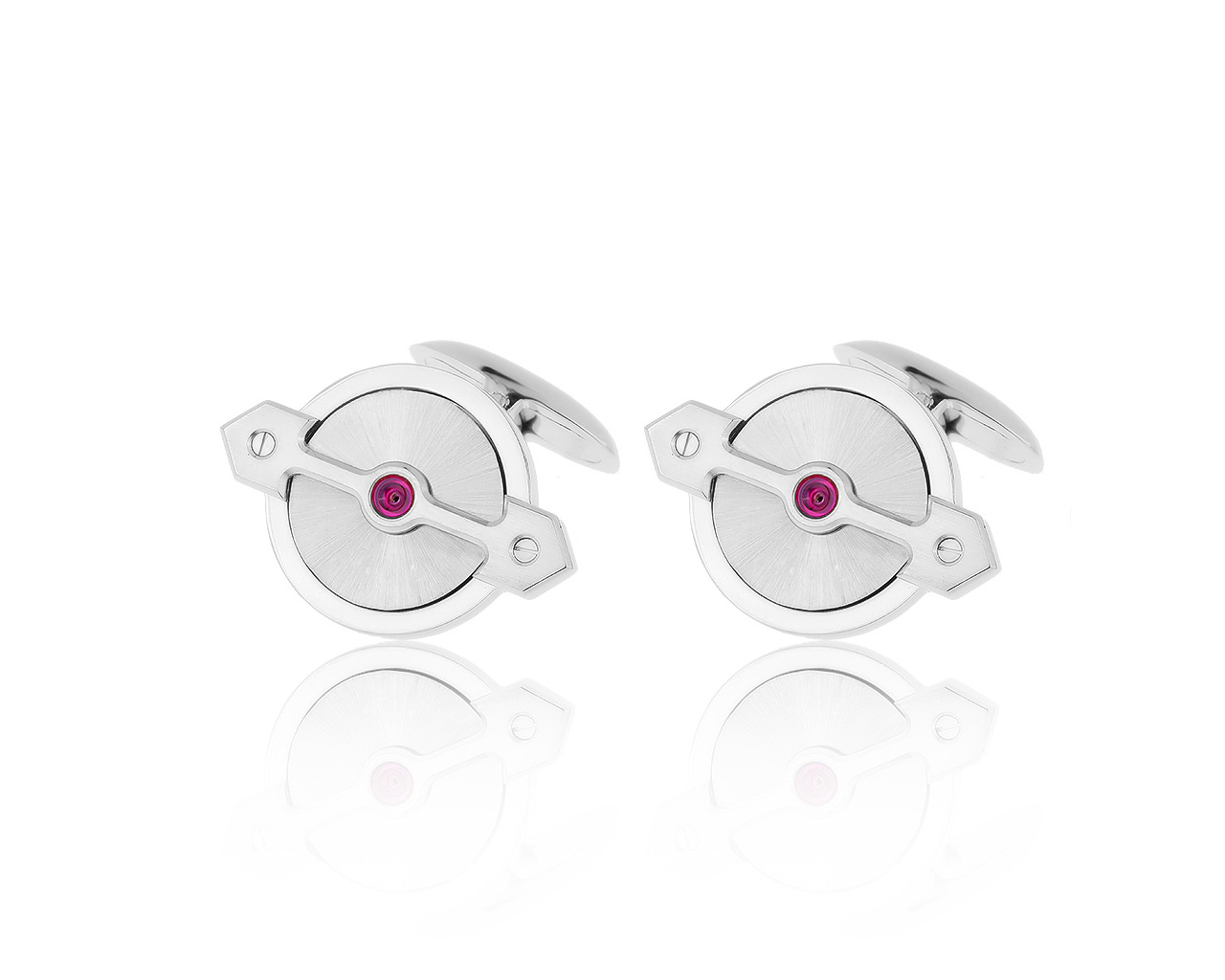 Оригинальные золотые запонки Girard Perregaux 170320/7 Оригинальные золотые запонки Girard Perregaux 170320/7