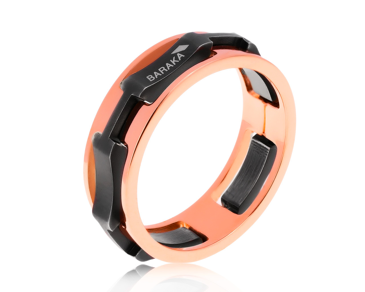 Оригинальное золотое кольцо Baraka 171020/5