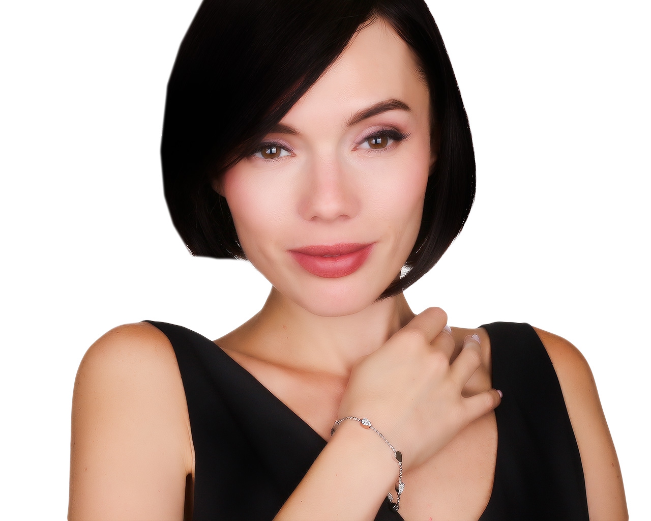 Оригинальный золотой браслет с бриллиантами 0.36ct Piaget