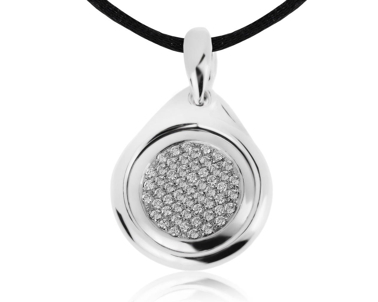Оригинальный золотой кулон с бриллиантами 1.05ct Tamara Comolli 220720/3