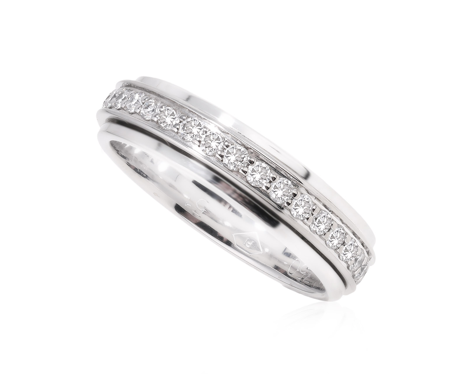 Оригинальное золотое кольцо с бриллиантами 0.52ct Piaget Posession