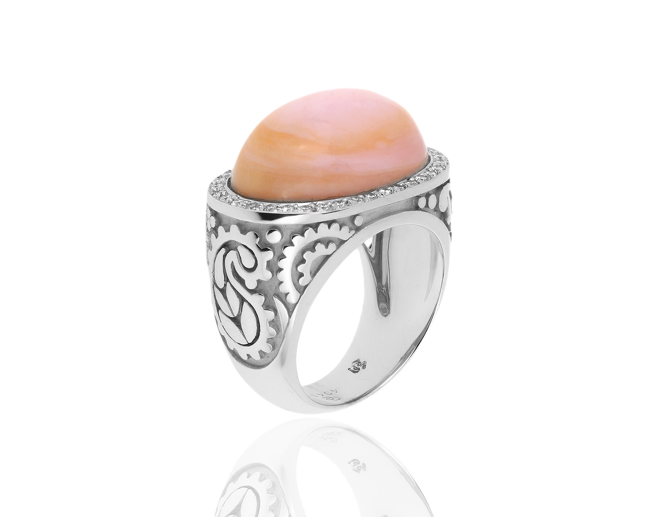 Изящное золотое кольцо с бриллиантами 0.25ct Carrera y Carrera 170319/1 Изящное золотое кольцо с бриллиантами 0.25ct Carrera y Carrera 170319/1