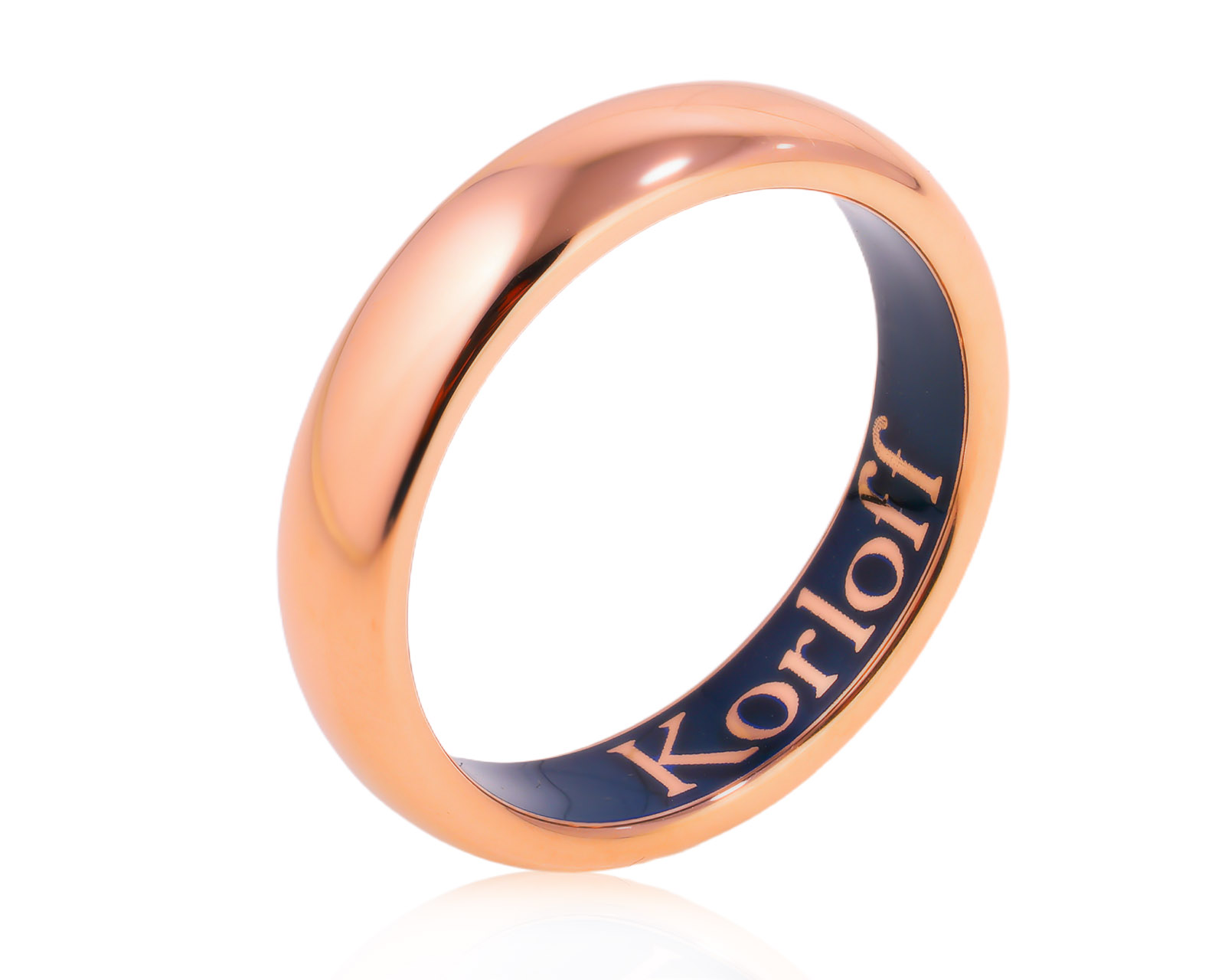 Оригинальное золотое кольцо с эмалью Korloff 110825/5 Оригинальное золотое кольцо с эмалью Korloff 110825/5