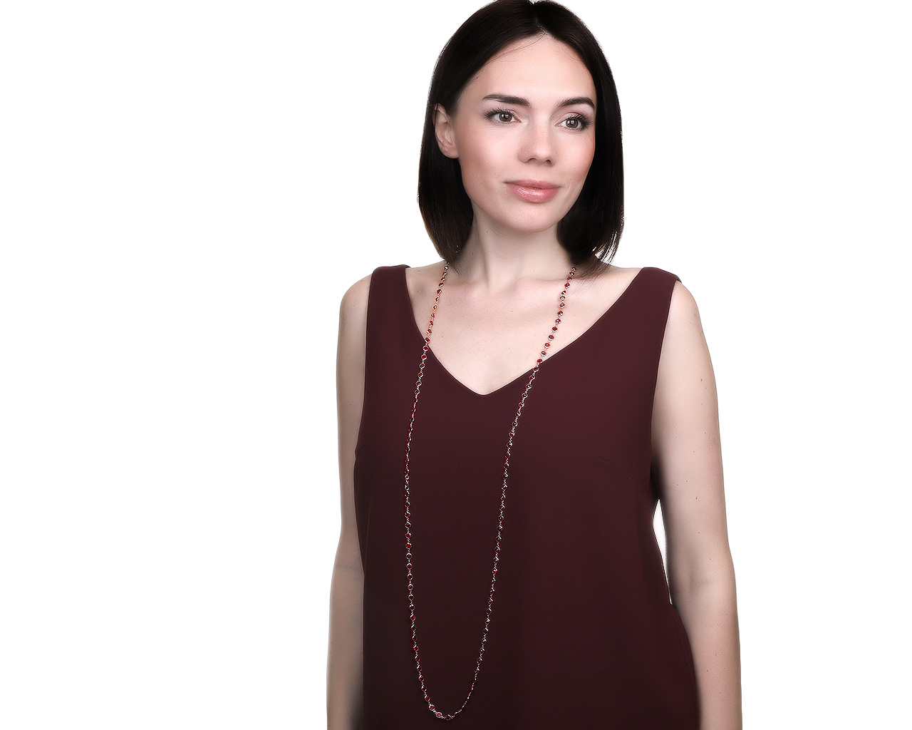 Шикарное золотое колье с турмалинами 50.52ct