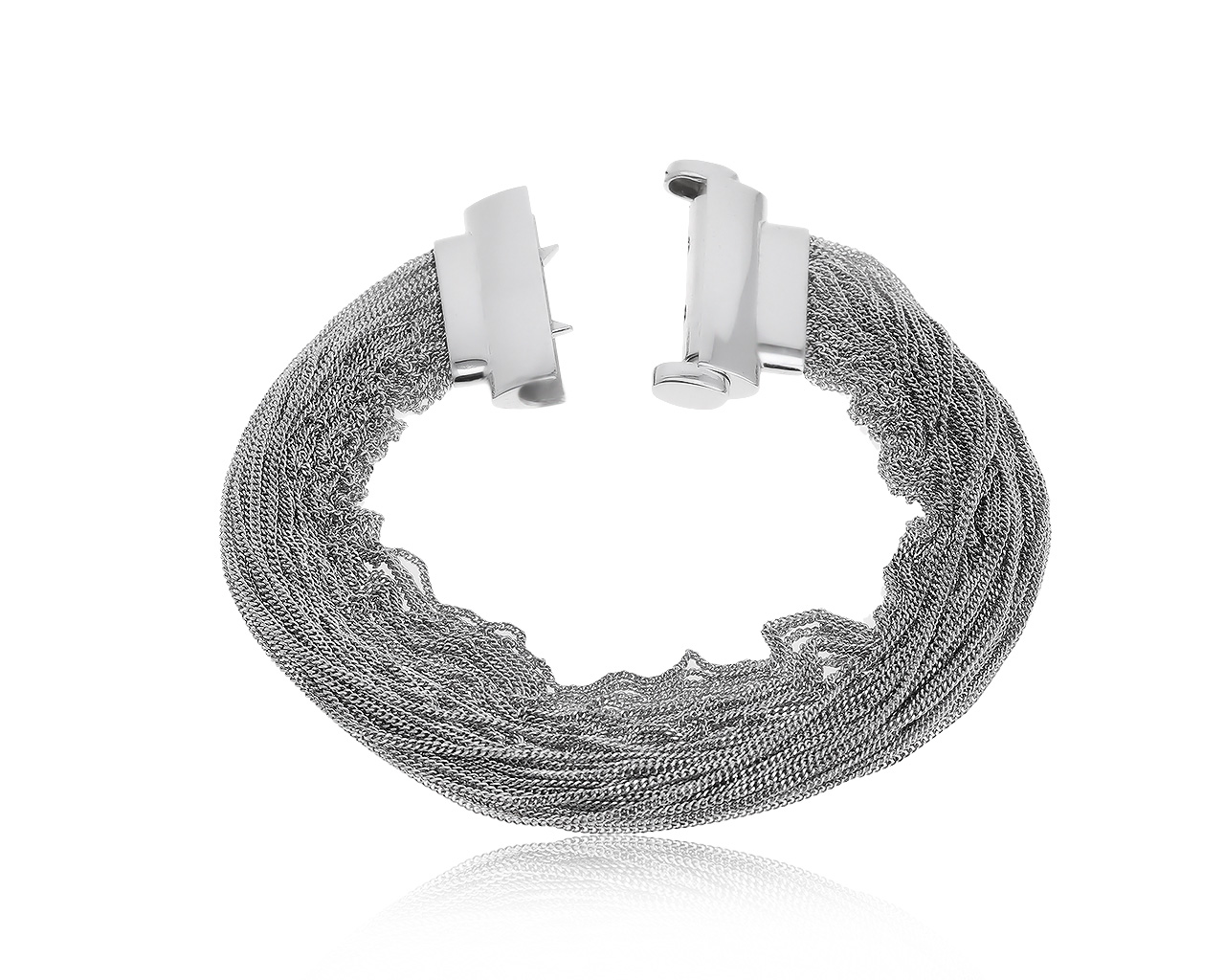 Роскошный золотой браслет 041120/15