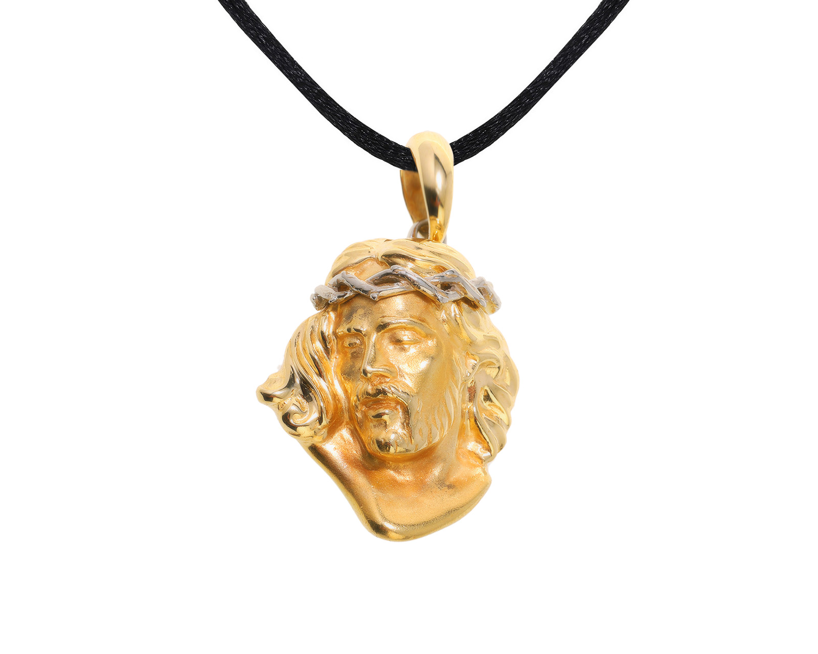 Оригинальный золотой кулон Chimento