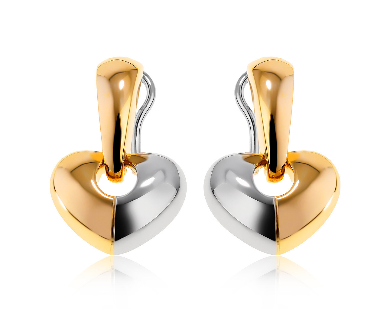 Оригинальные золотые серьги Chimento 130221/2