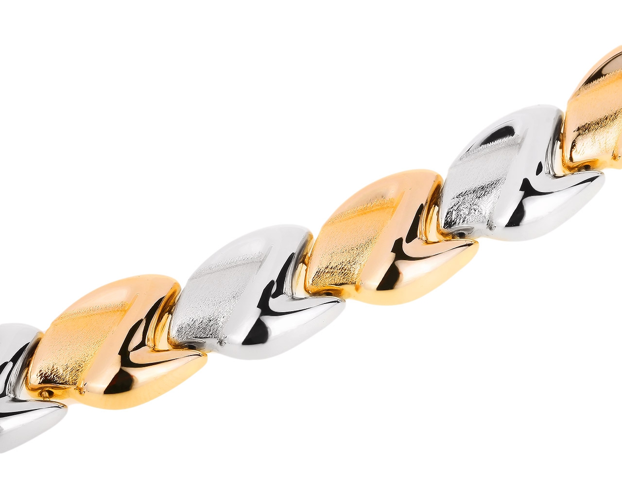 Итальянский золотой браслет