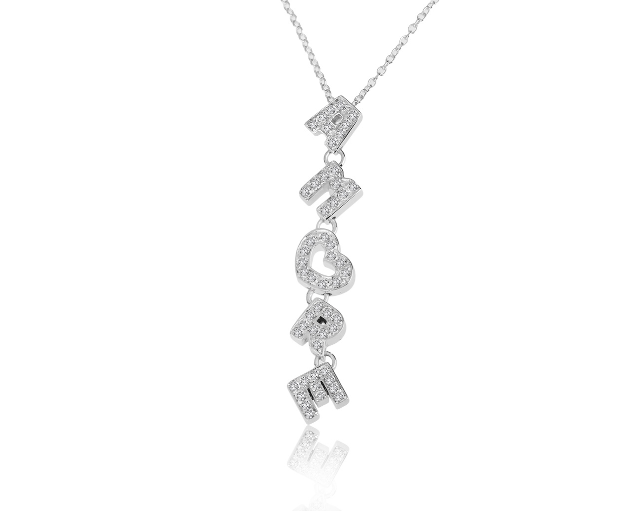 Оригинальное золотое колье с бриллиантами 0.33ct Pasquale Bruni Amore 310720/1