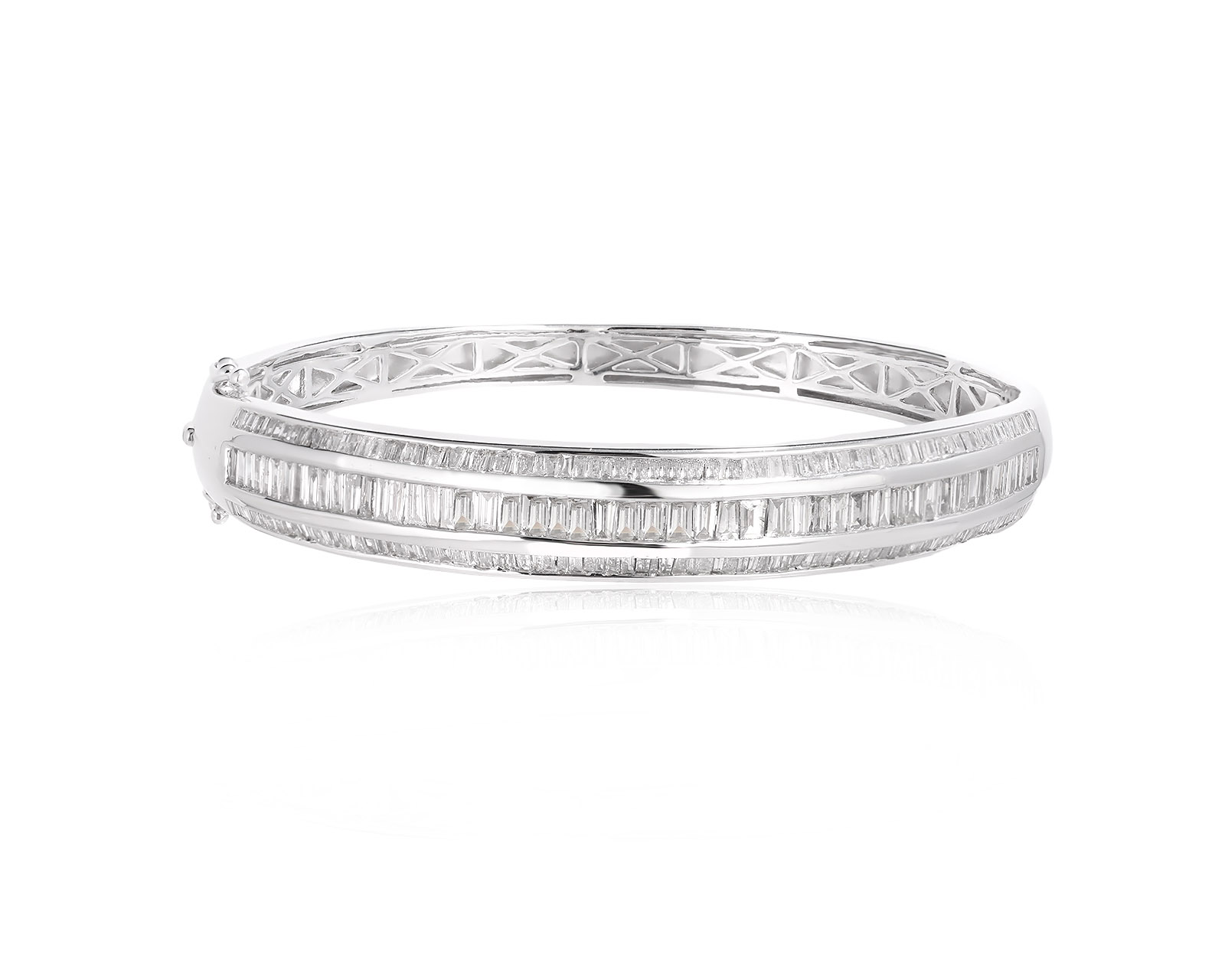 Золотой браслет с бриллиантами 5.30ct 050226/6