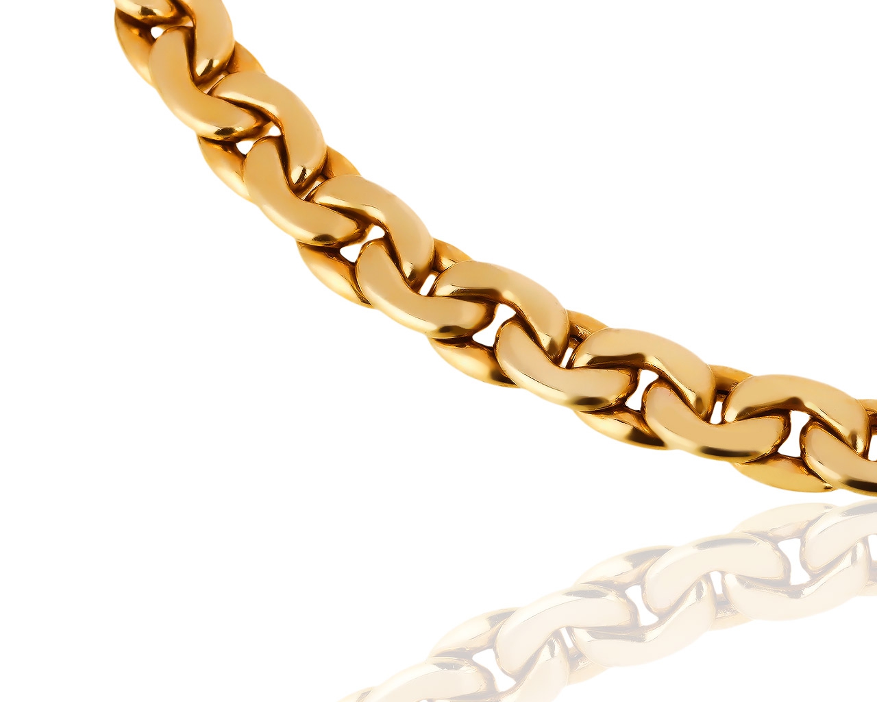 Оригинальное золотое колье Tiffany&Co 021018/7