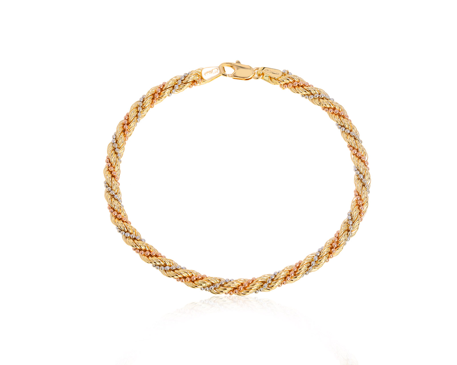 Оригинальный золотой браслет Unoaerre 070322/4