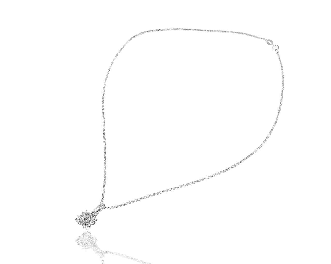 Золотая подвеска с бриллиантами 1.05ct Vivani