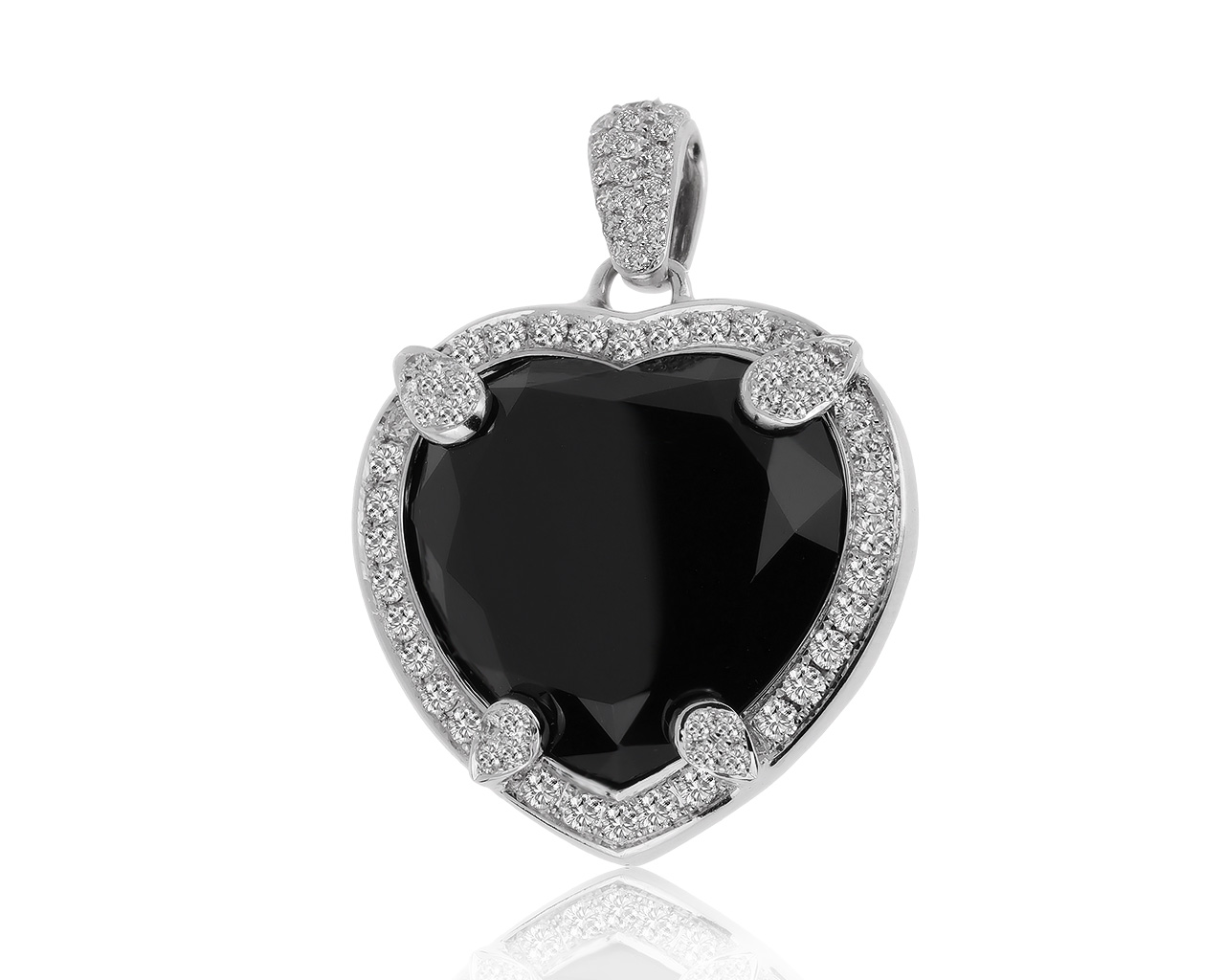 Оригинальный золотой кулон с ониксом 36.06ct Grimoldi Paceamore 280720/4