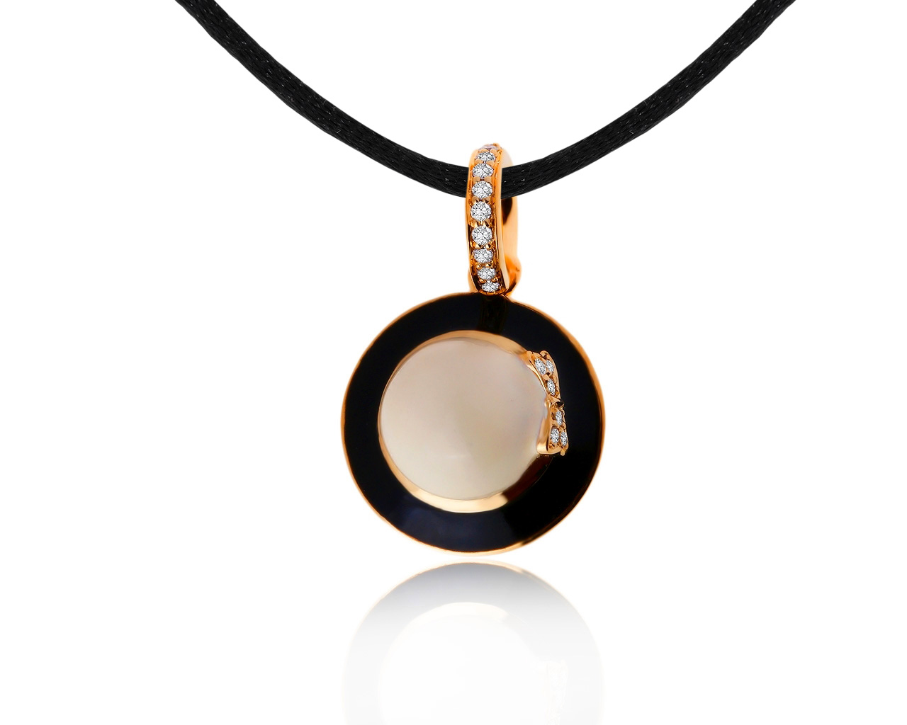 Оригинальный золотой кулон с бриллиантами 0.26ct Aaron Basha 030220/11 Оригинальный золотой кулон с бриллиантами 0.26ct Aaron Basha 030220/11