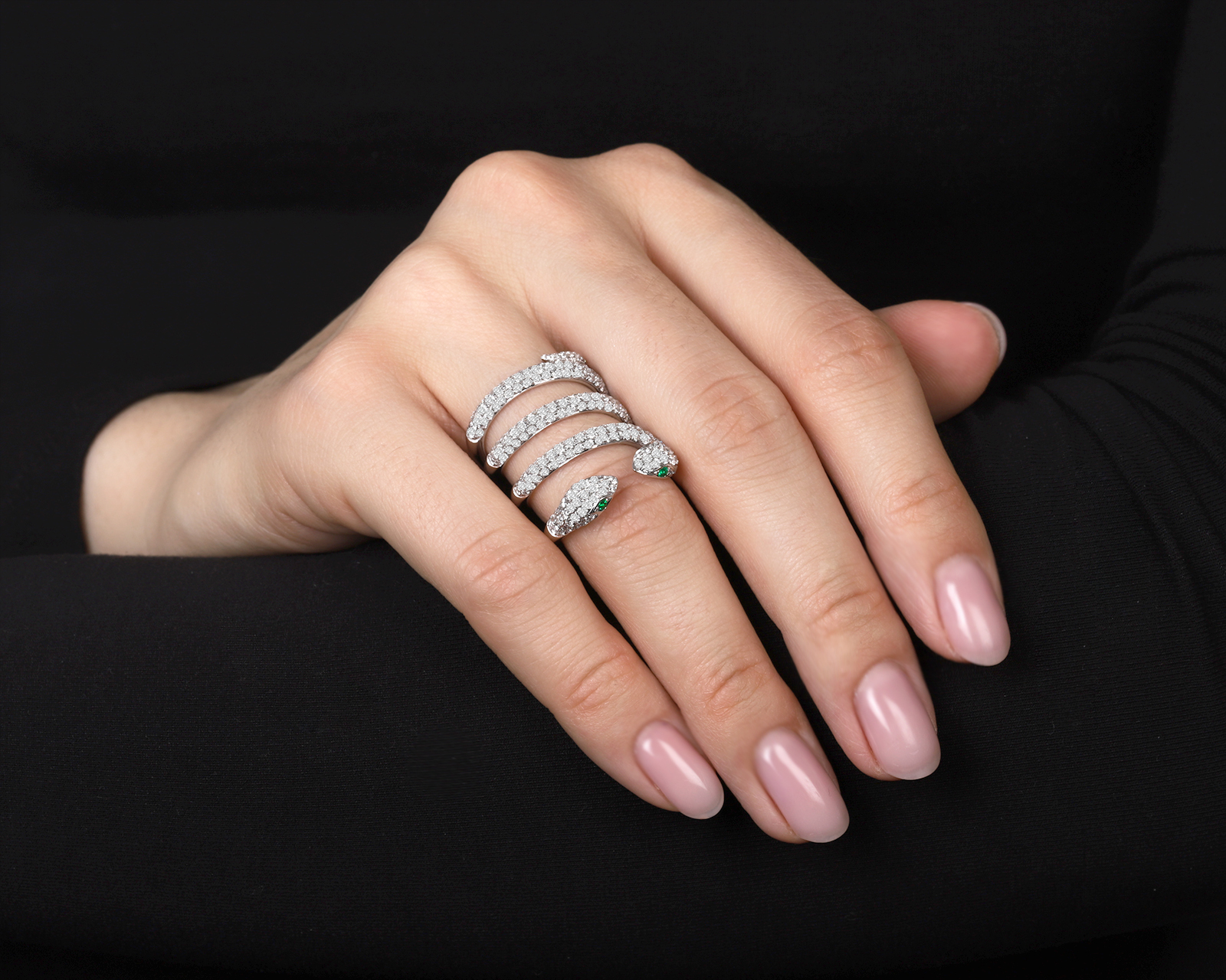 Оригинальное золотое кольцо с бриллиантами 2.33ct Safo Joailleri
