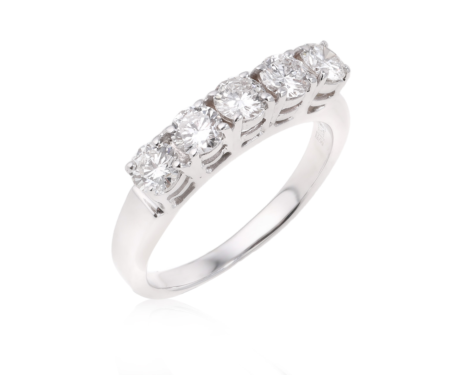 Золотое кольцо с бриллиантами 0.82ct 051224/14 Золотое кольцо с бриллиантами 0.82ct 051224/14