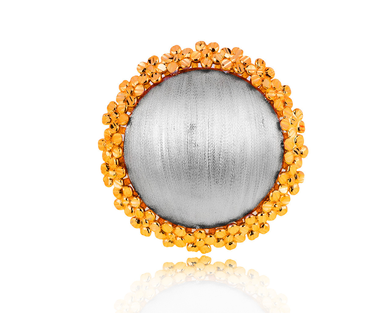 Оригинальное золотое кольцо Roberto Bravo