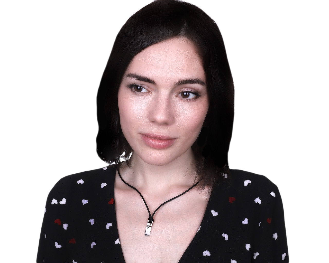 Оригинальный золотой кулон с бриллиантами 0.05ct Chaumet