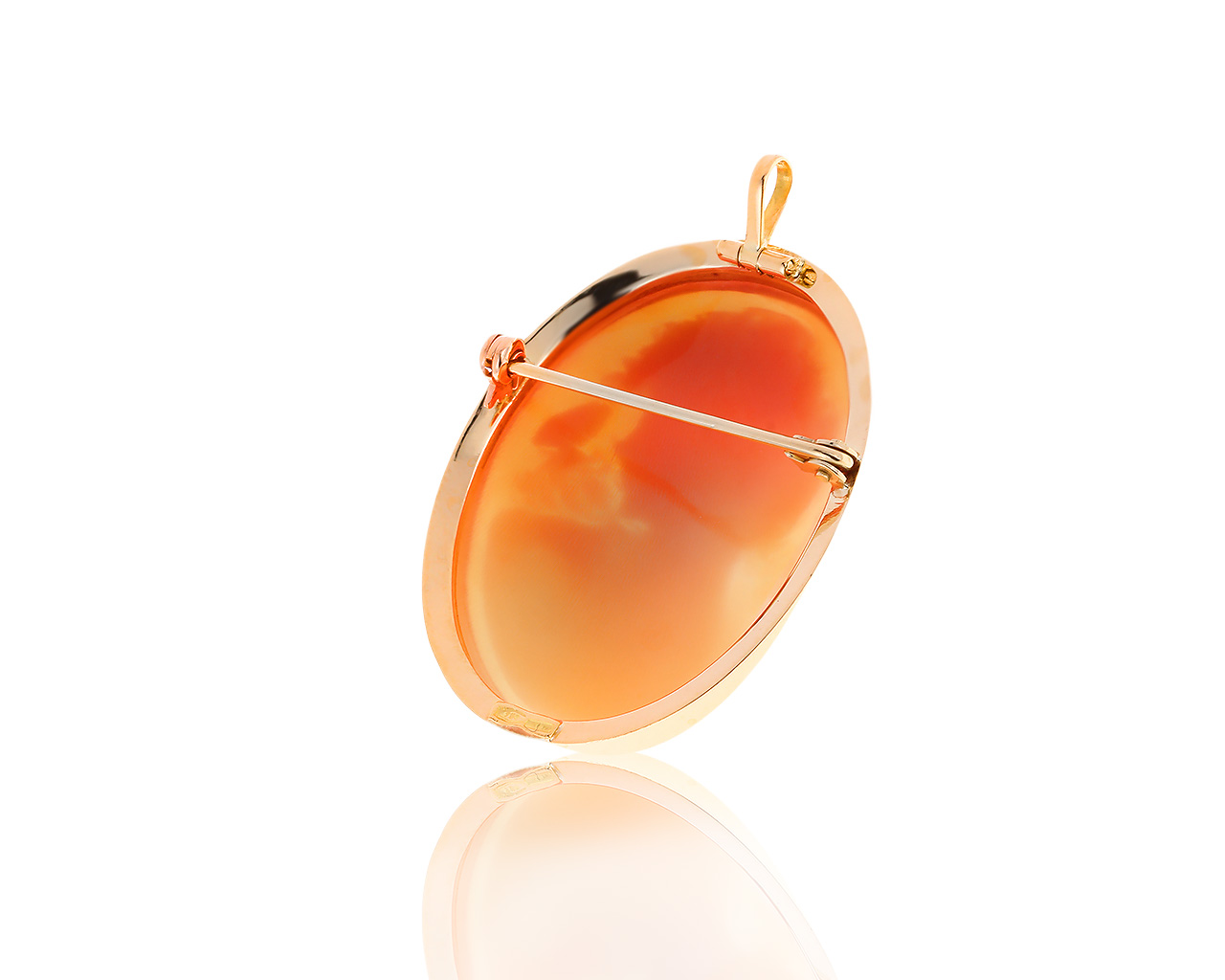 Оригинальный золотой кулон Fusco Mario