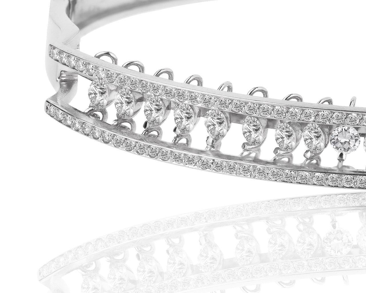 Золотой браслет с бриллиантами 2.30ct Roberto Bravo 061218/9