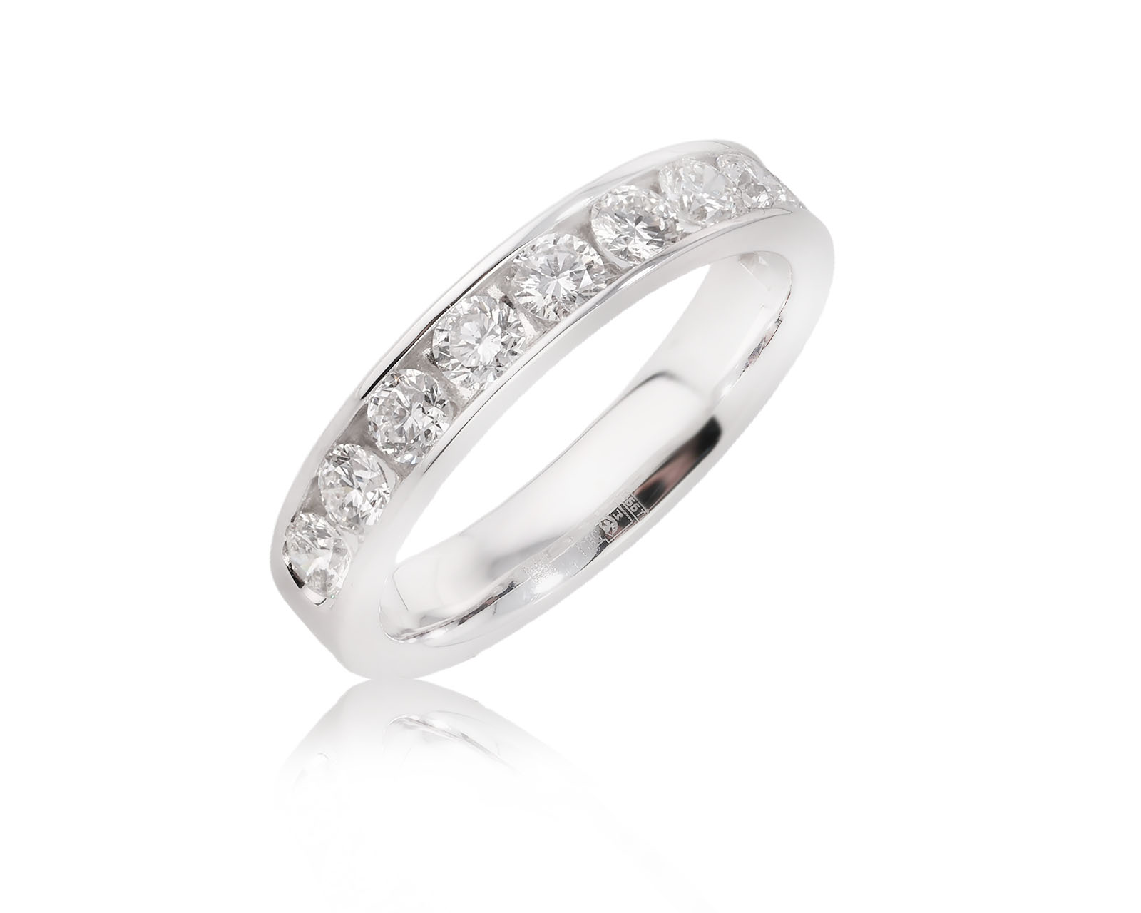 Золотое кольцо с бриллиантами 0.90ct 081025/3