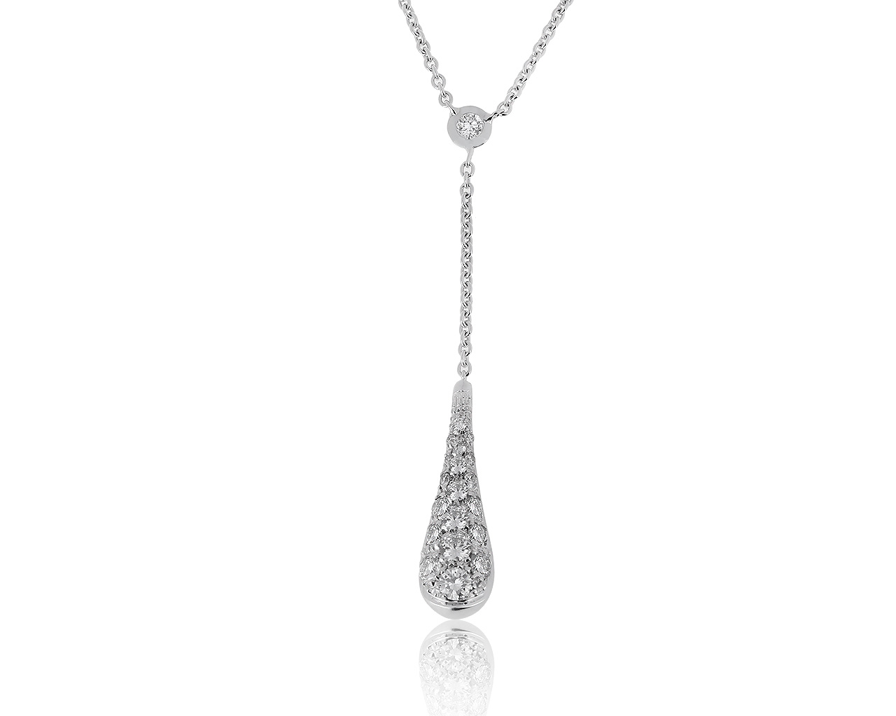 Оригинальный золотой кулон с бриллиантами 0.60ct Leo Pizzo 150620/3