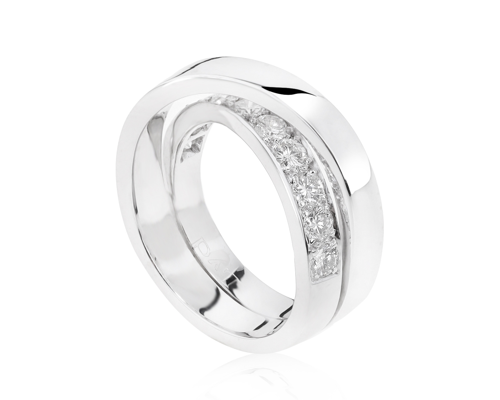 Потрясающее золотое кольцо с бриллиантами 1.08ct 231121/5