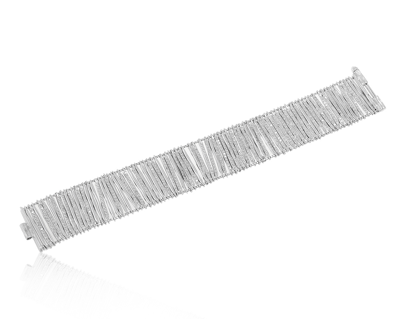 Оригинальный золотой браслет с бриллиантами 5.50ct H.Stern Filaments 110521/КМ13 Оригинальный золотой браслет с бриллиантами 5.50ct H.Stern Filaments 110521/КМ13