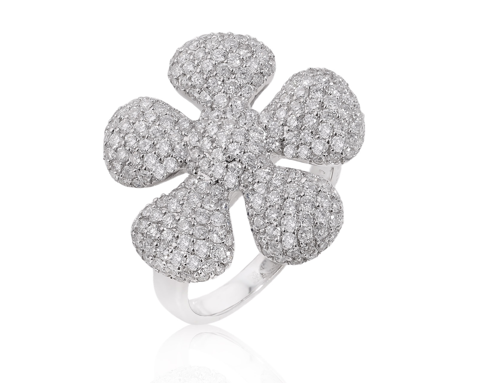 Золотое кольцо с бриллиантами 1.94ct 181225/4