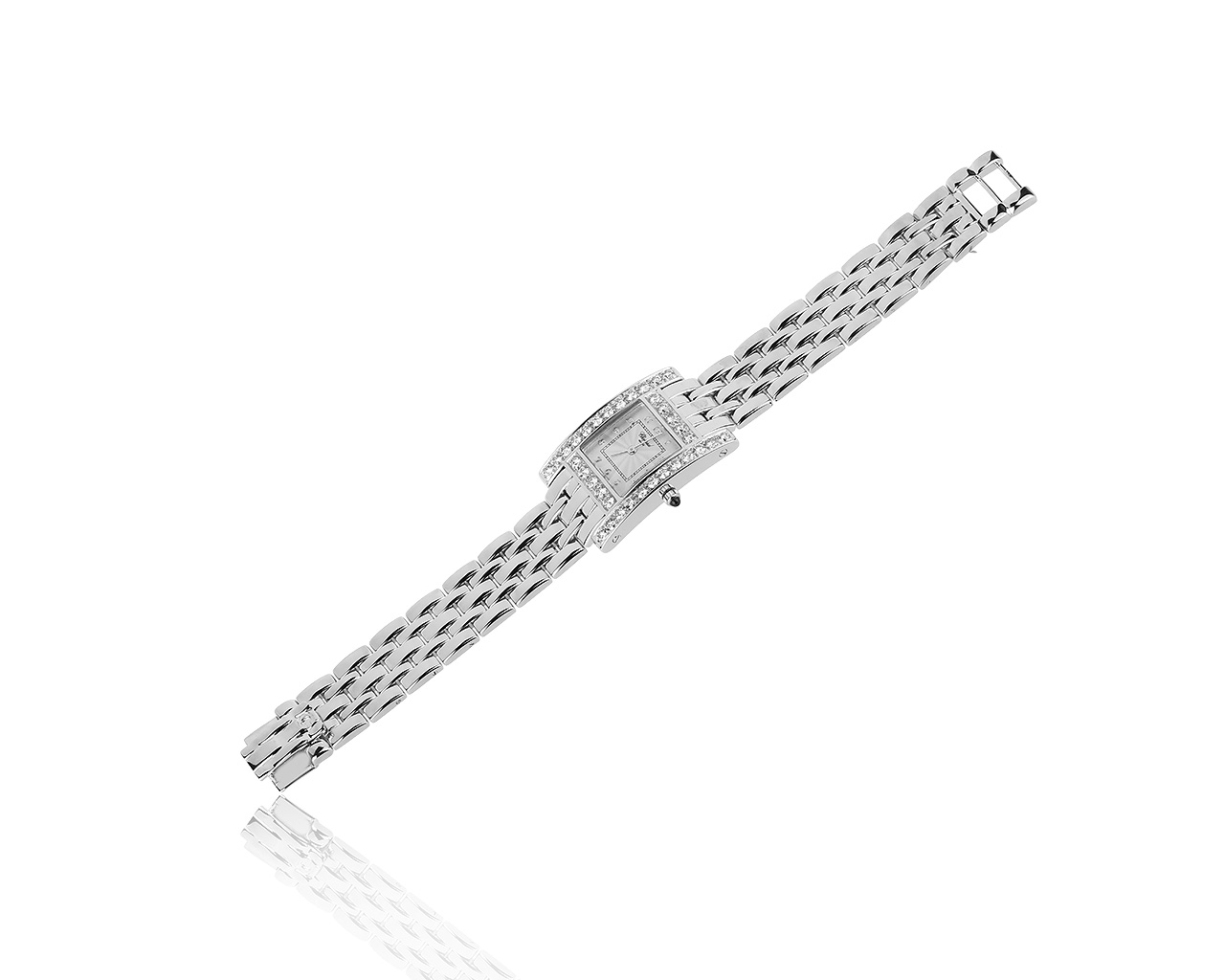 Оригинальные золотые часы с бриллиантами 2.30ct Chopard 291119/1 Оригинальные золотые часы с бриллиантами 2.30ct Chopard 291119/1