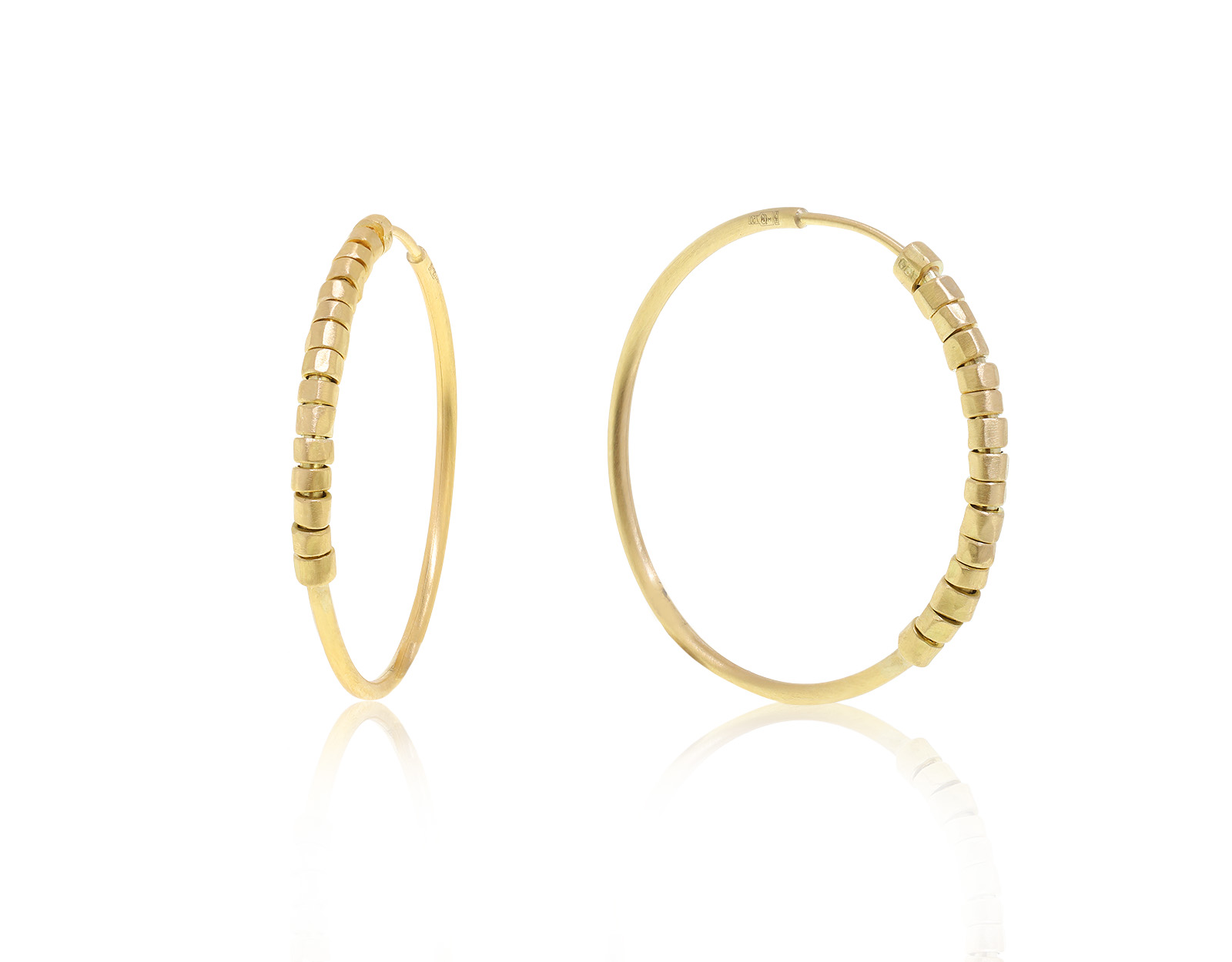 Оригинальные золотые серьги H.Stern 070323/3