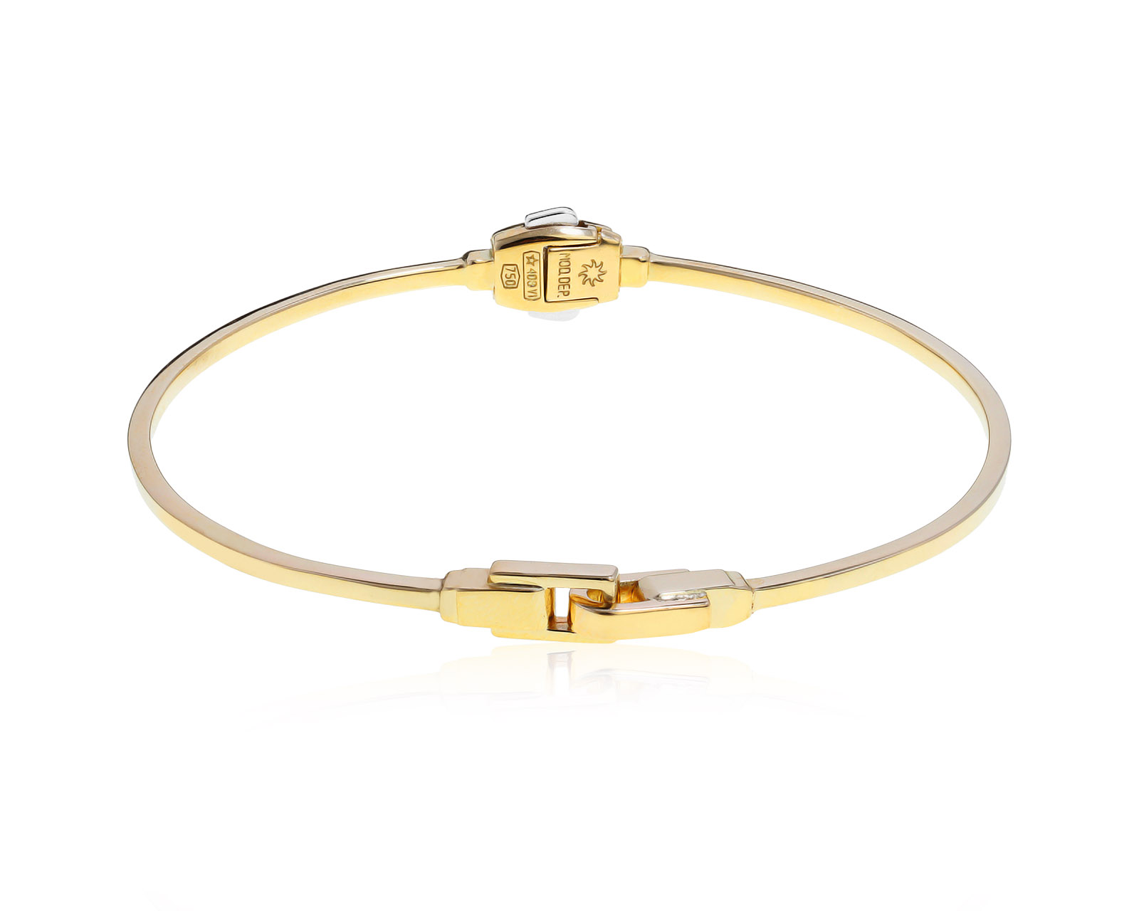 Оригинальный золотой браслет Chimento