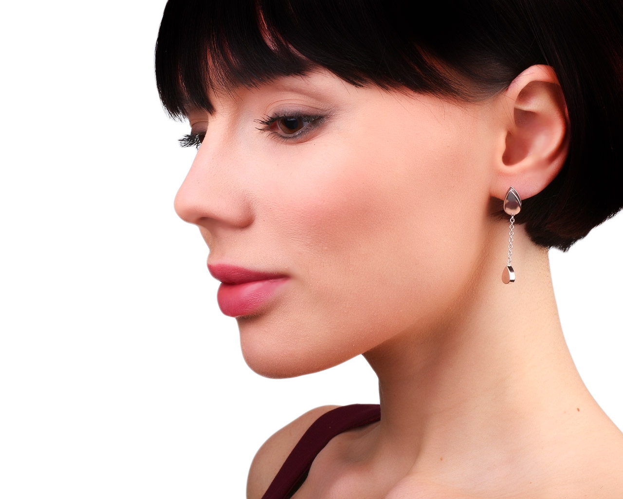 Оригинальные золотые серьги Piaget