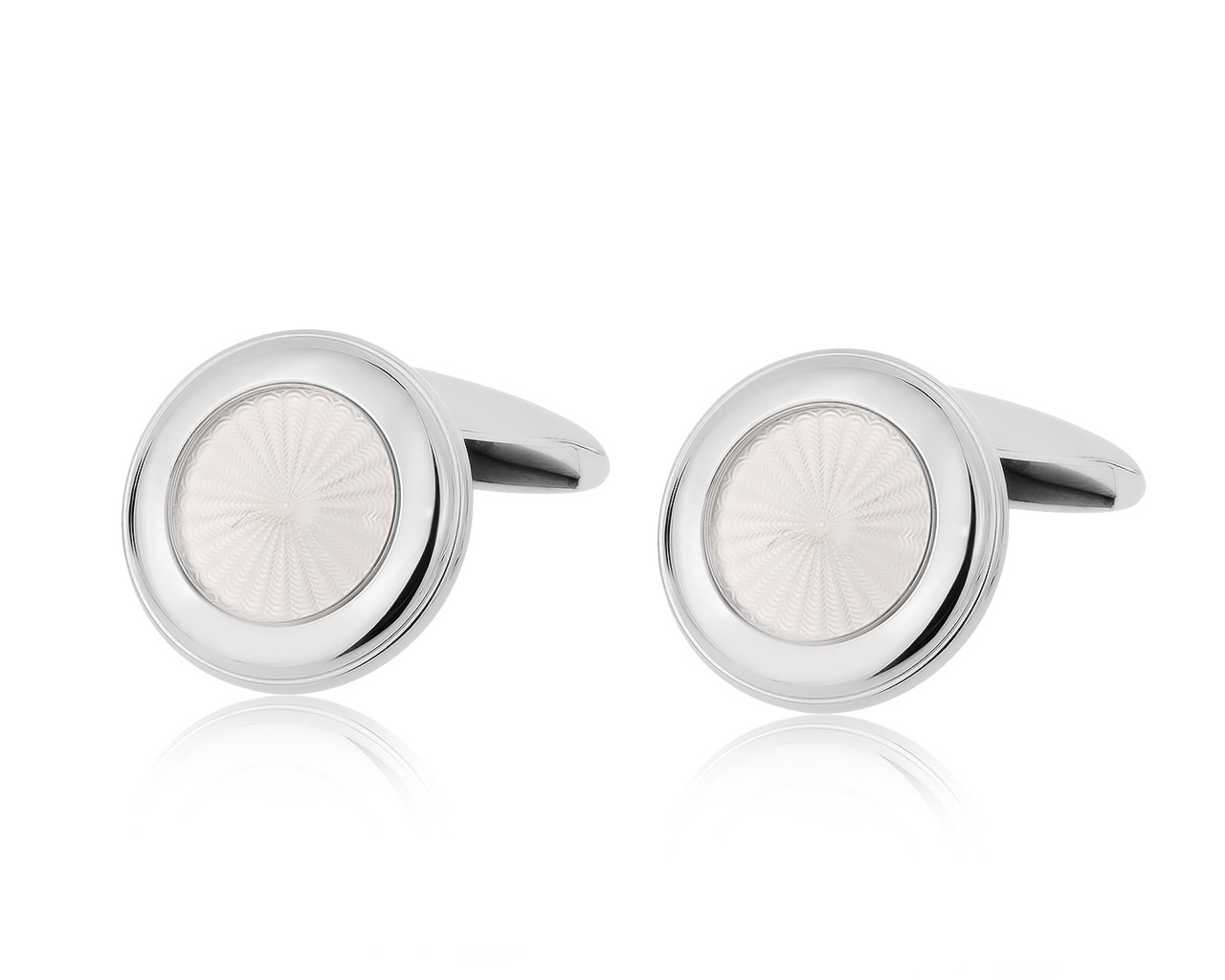 Оригинальные золотые запонки Chopard 080820/7