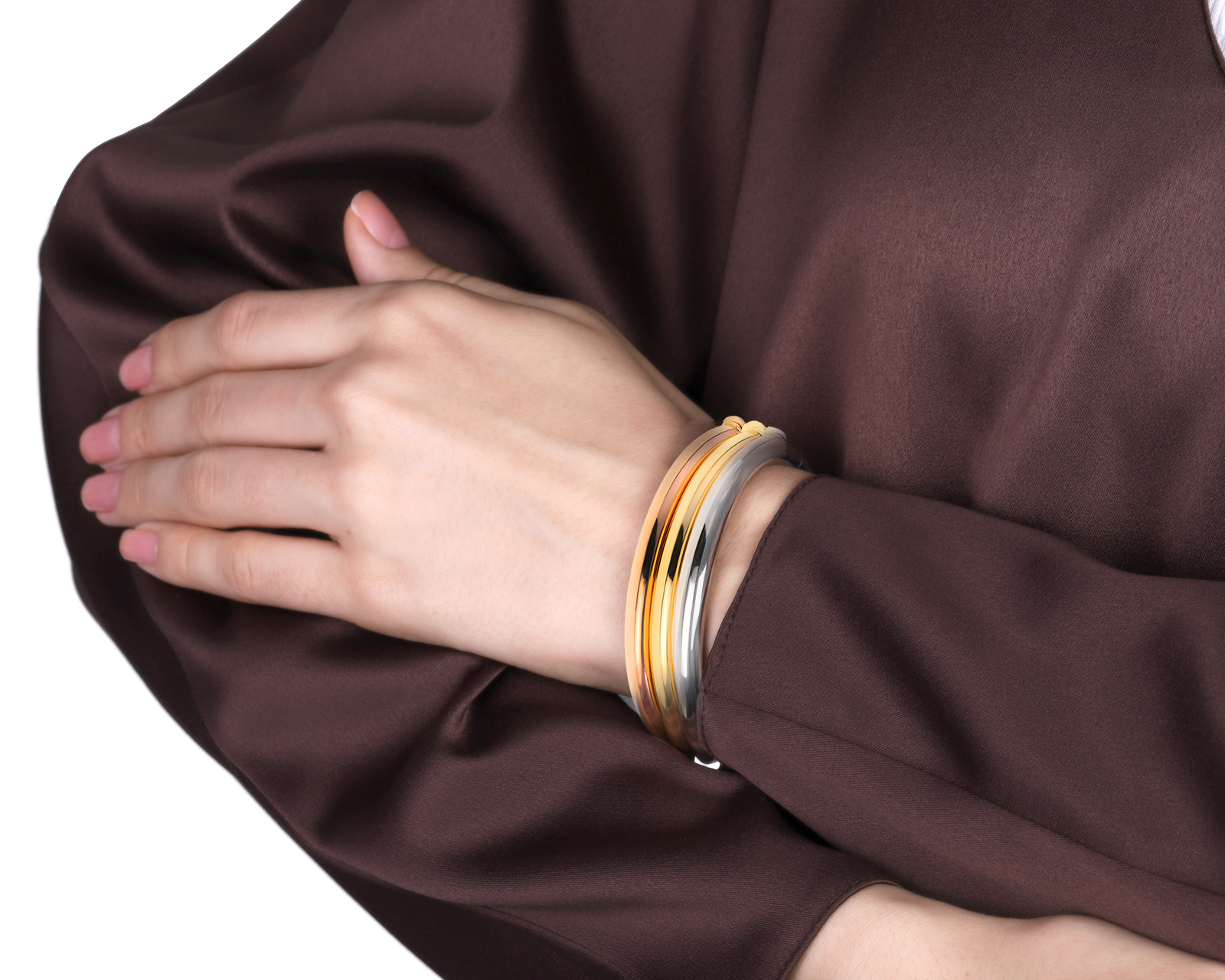 Оригинальный золотой браслет A.Z. di Zoccarato Armando & C.