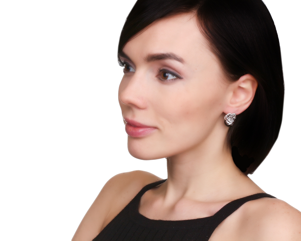 Оригинальные золотые серьги с ониксом 23.92ct Carrera y Carrera