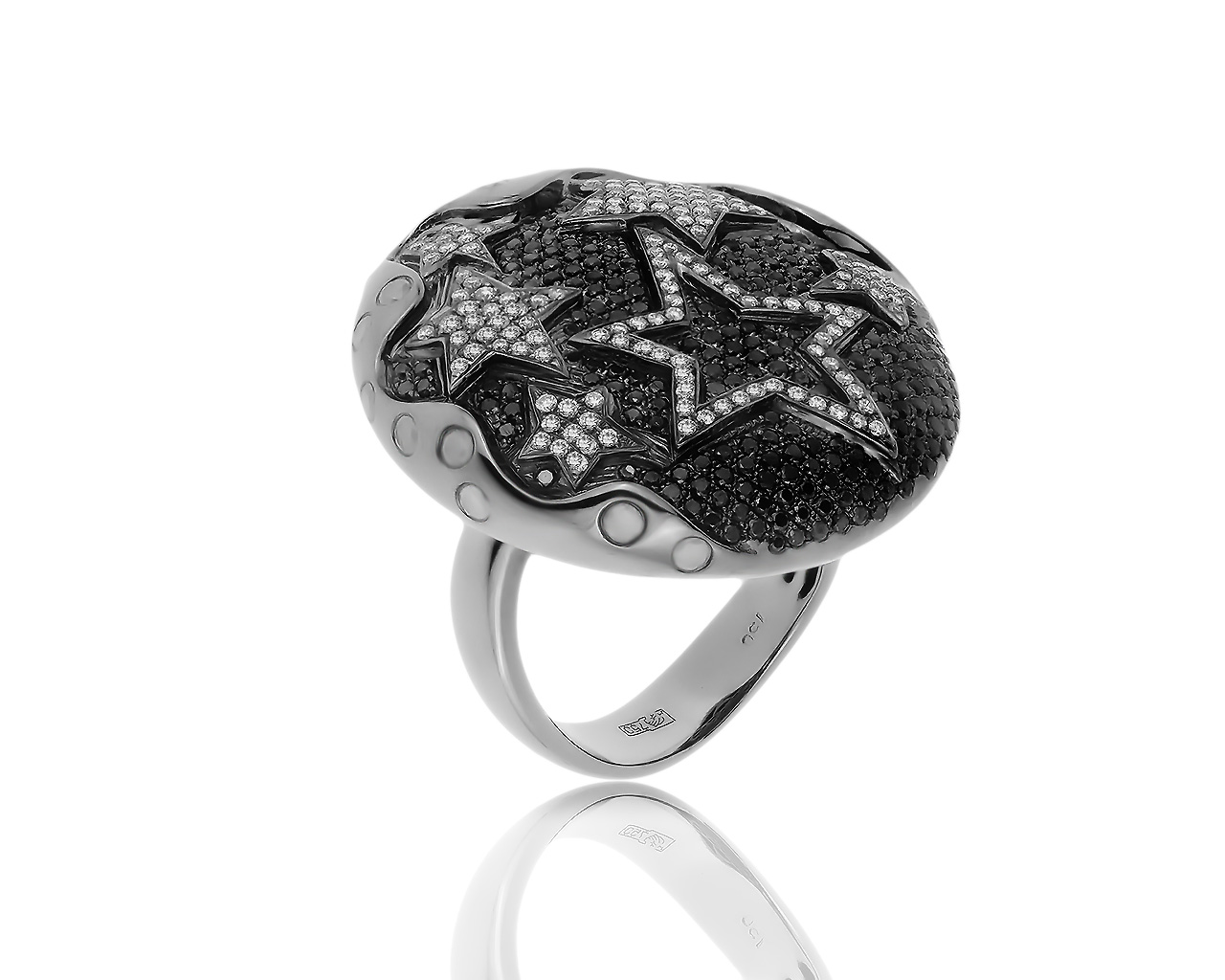 Прекрасное золотое кольцо с бриллиантами 2.26ct 070819/12 Прекрасное золотое кольцо с бриллиантами 2.26ct 070819/12
