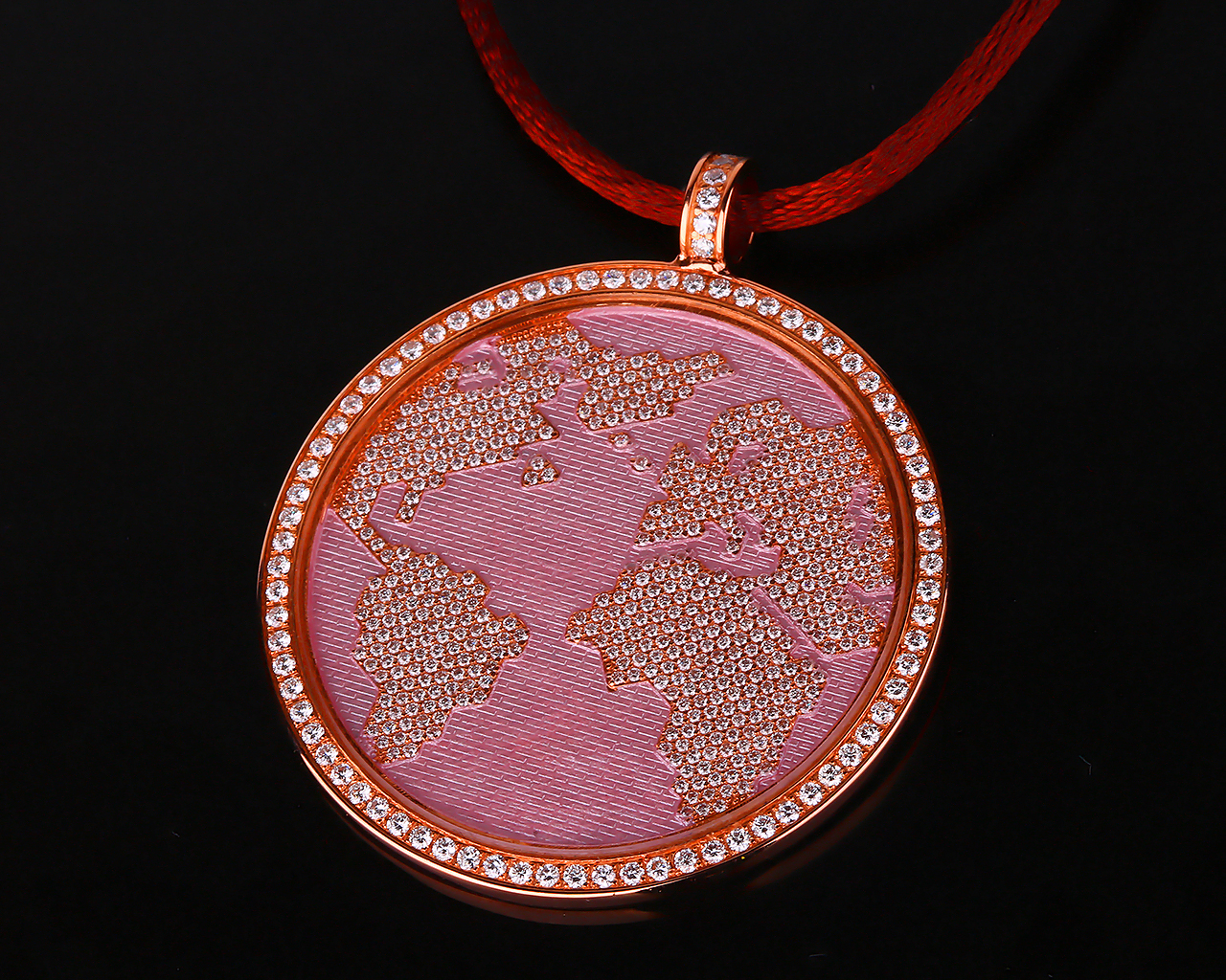 Уникальная бриллиантовая подвеска 3.65ct Jacob&Co 070217/2