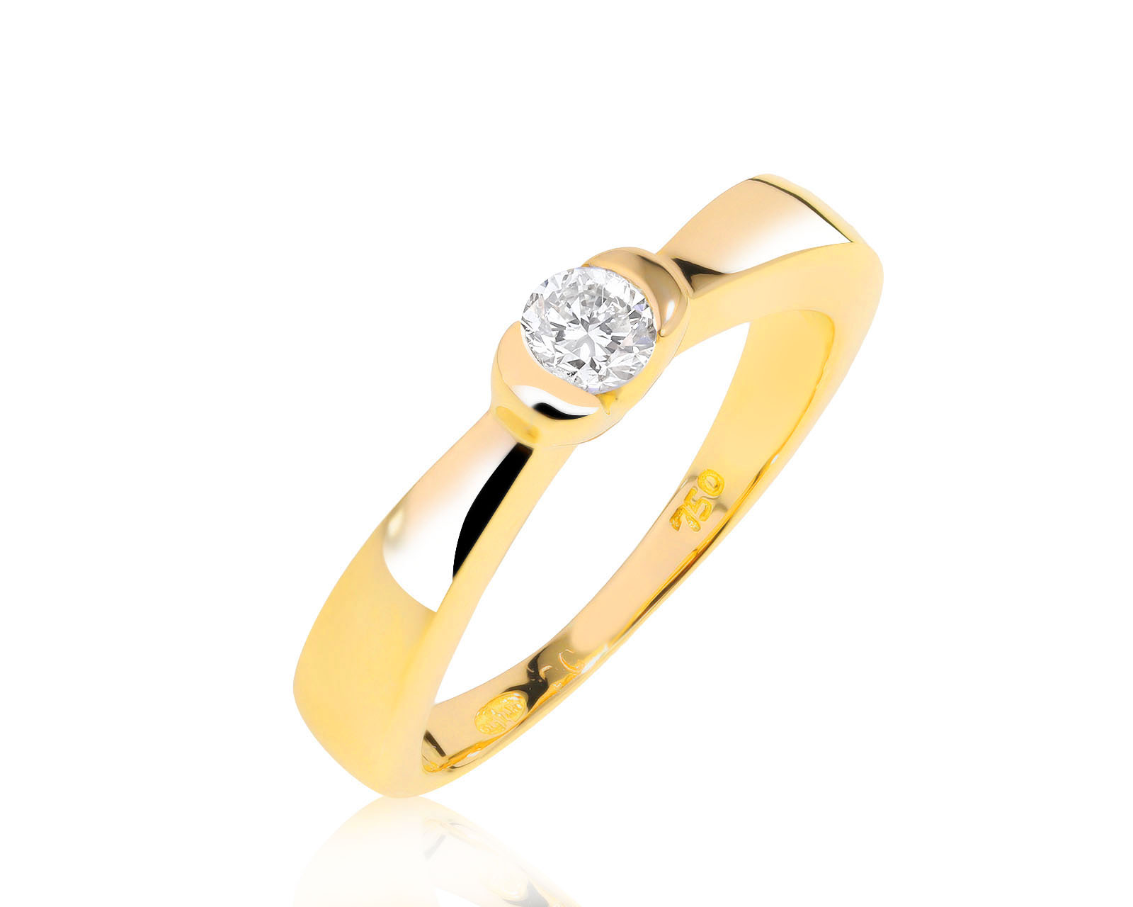 Оригинальное золотое кольцо Balmain