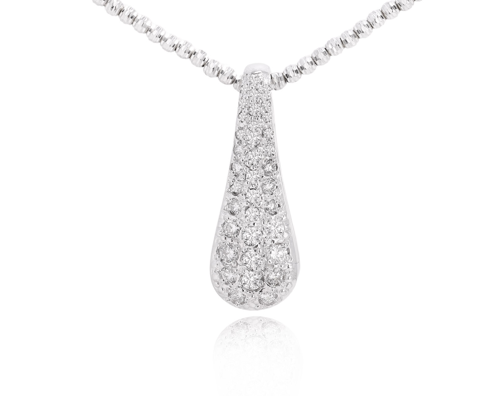 Золотой кулон с бриллиантами 1.07ct 071125/1