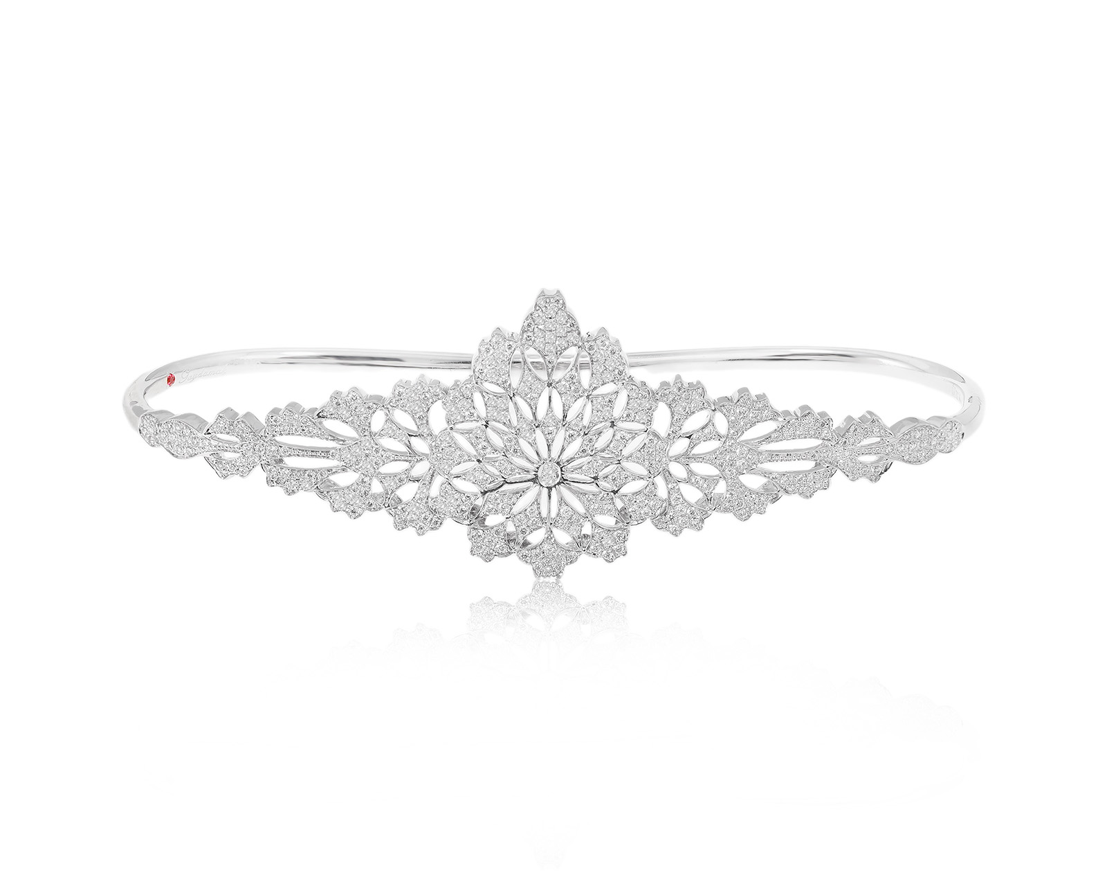 Оригинальный золотой браслет с бриллиантами 1.37ct Gaydamak 271123/1