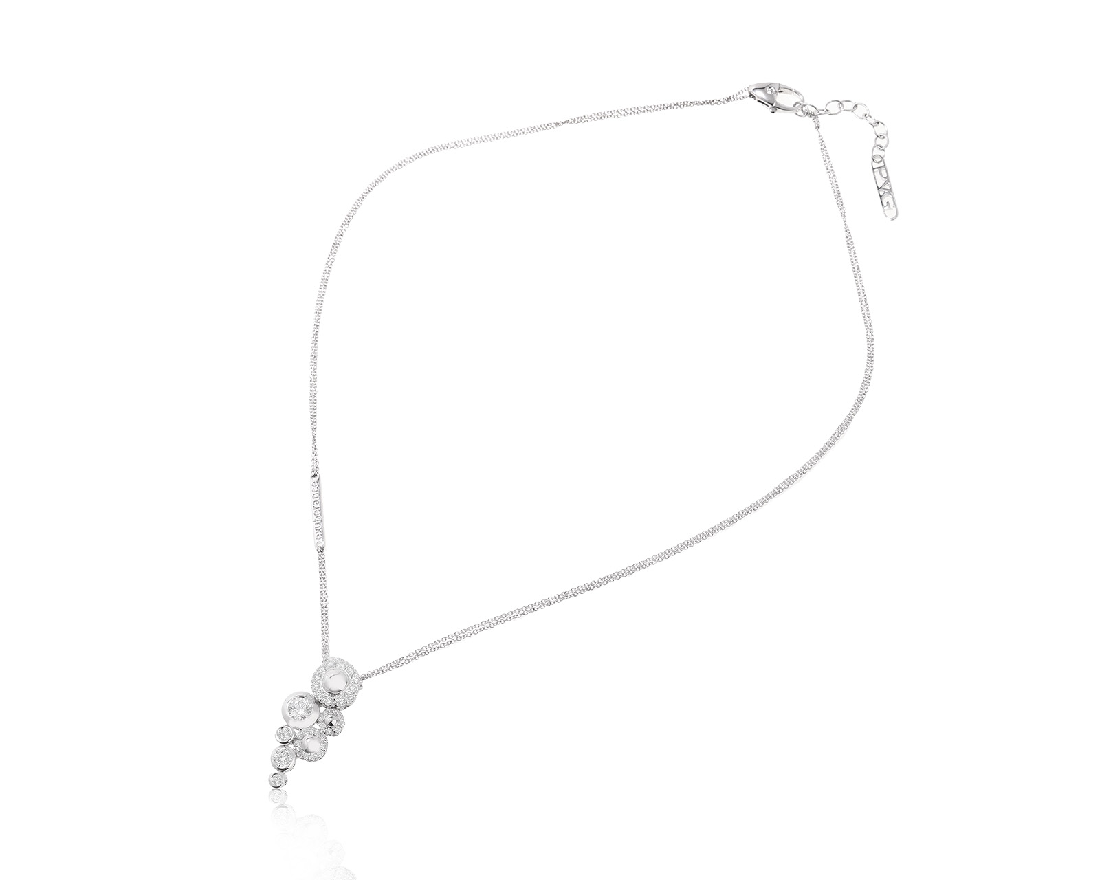 Оригинальное золотое колье Ponte Vecchio