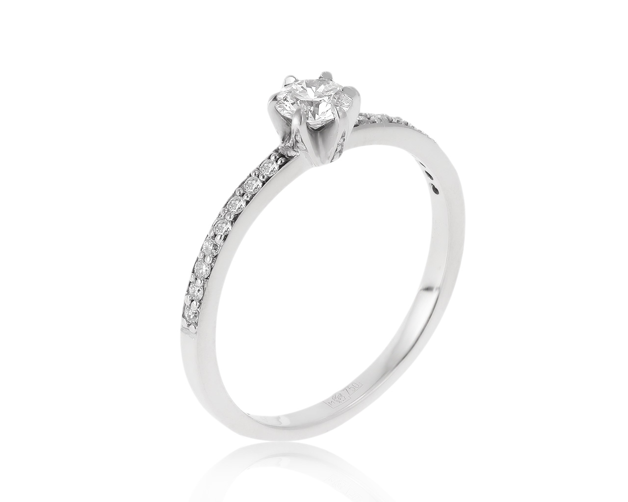Оригинальное золотое кольцо с бриллиантами 0.33ct H.Stern 231220/1 Оригинальное золотое кольцо с бриллиантами 0.33ct H.Stern 231220/1