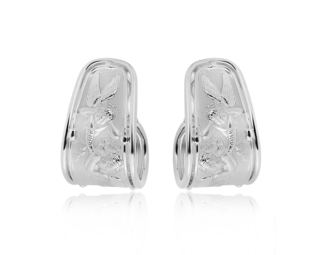 Оригинальные золотые серьги Carrera y Carrera 030720/2