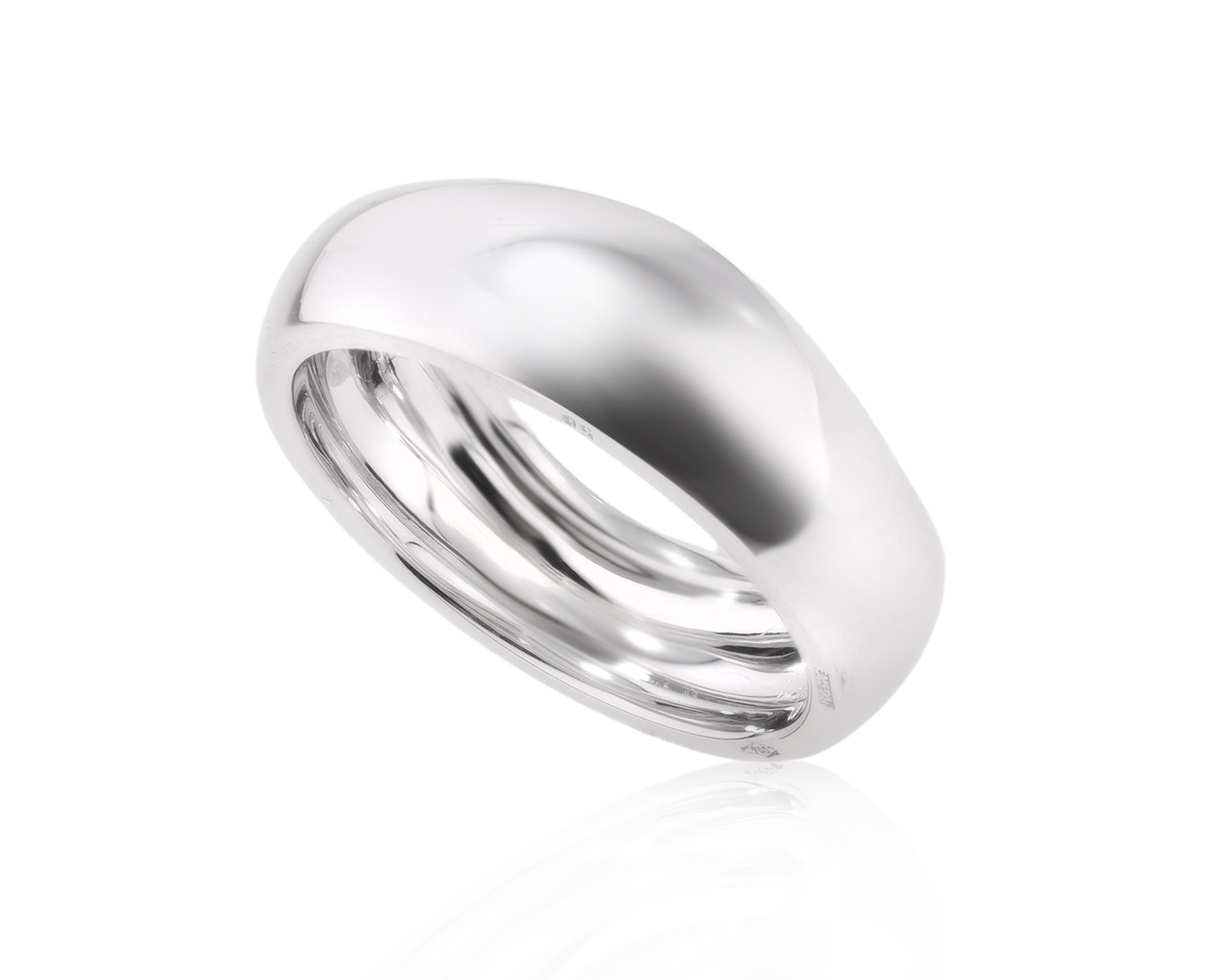 Оригинальное золотое кольцо Cartier Two Stacking Puzzle