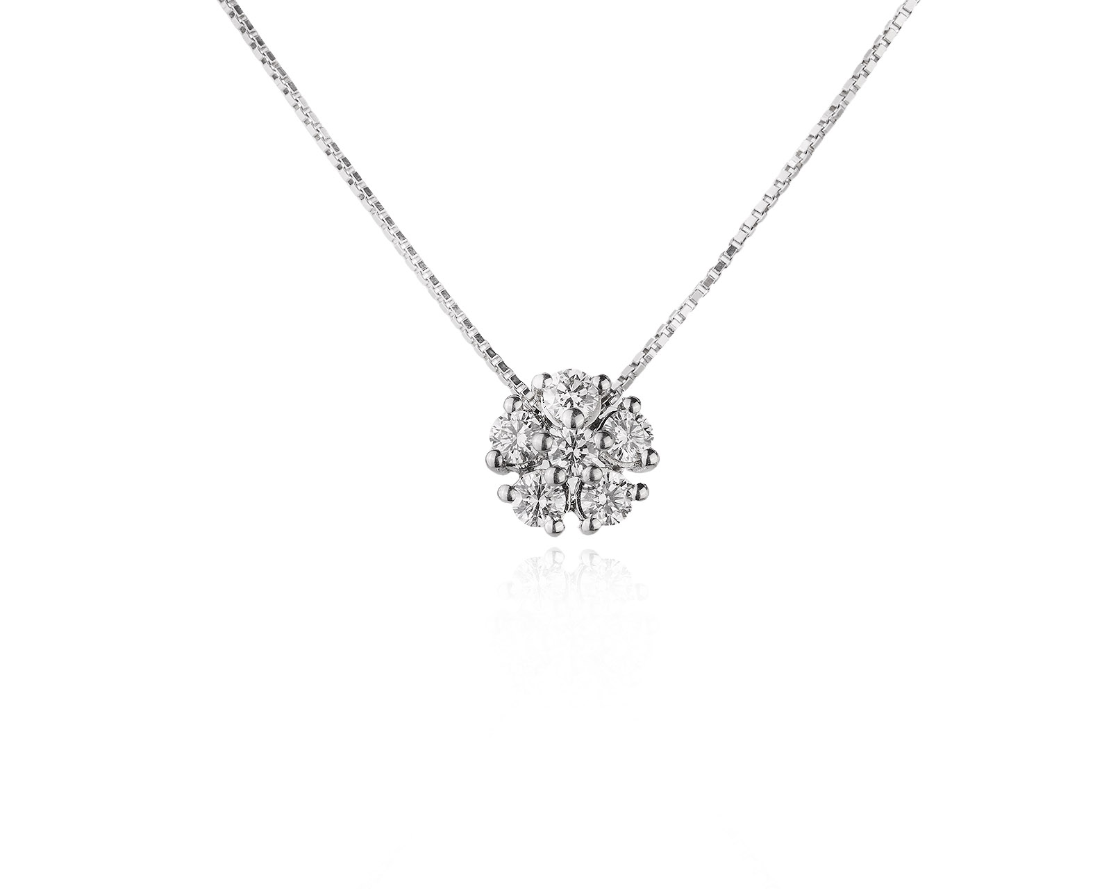 Оригинальное золотое колье с бриллиантами 0.59ct Damiani 250326/3