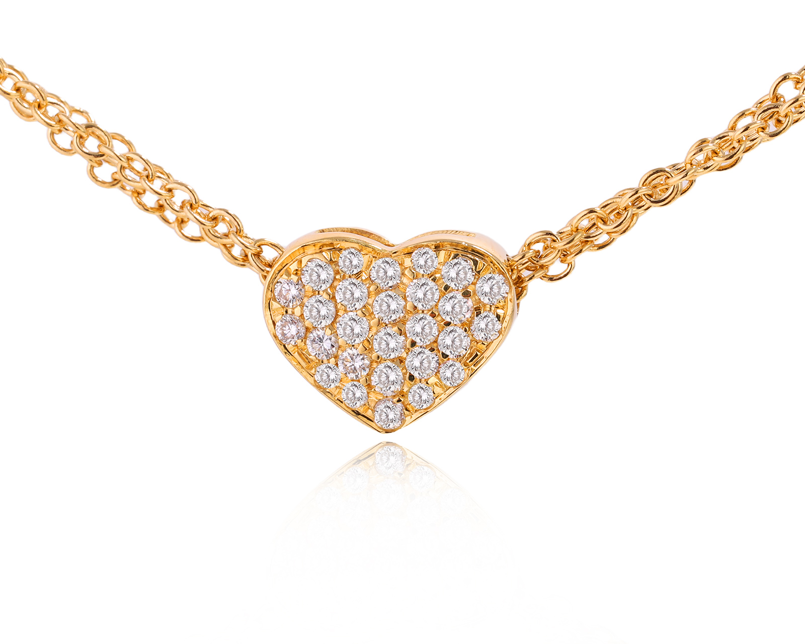 Оригинальное золотое колье с бриллиантами 0.52ct Penta Preziosi 060725/9